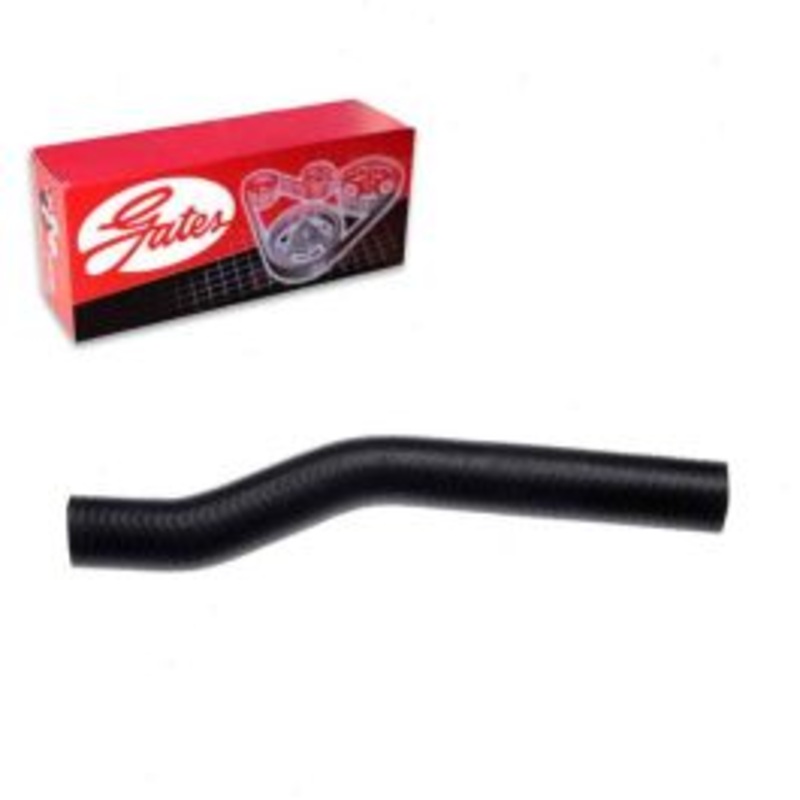 Gates Lower Pipe To Radiator Radiator Coolant Hose for 1983-1984 GMC S15 Jimmy 1.9L L4