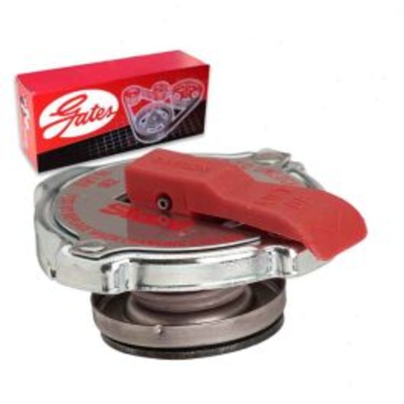 Gates Radiator Cap for 1976-1982 Ford Granada 2.3L 3.3L 3.8L 4.1L 4.2L 5.0L 5.8L L4 L6 V6 V8
