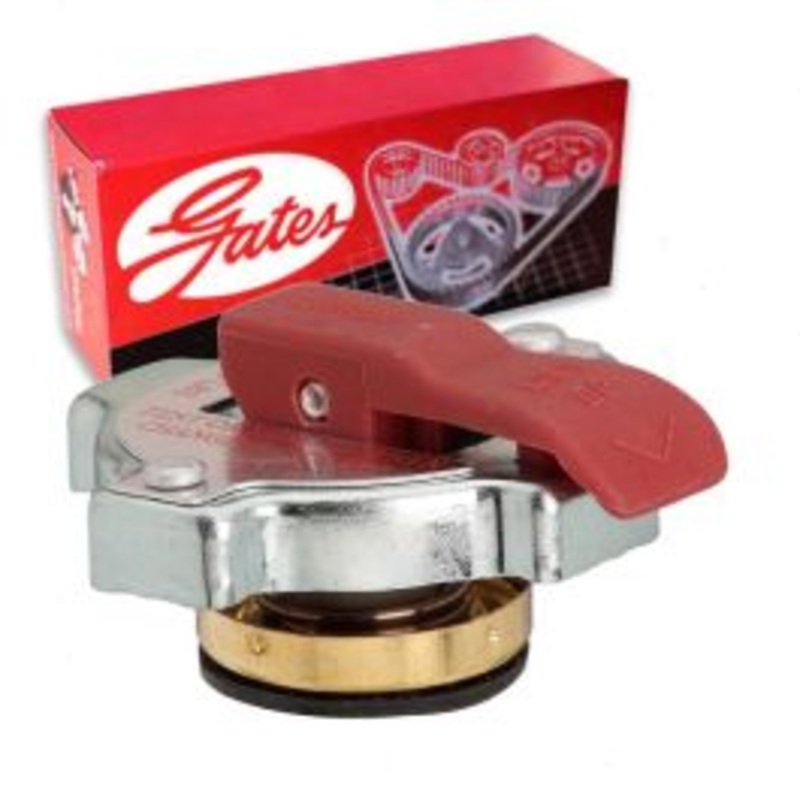 Gates Radiator Cap for 1983-1990 Toyota Tercel 1.5L L4