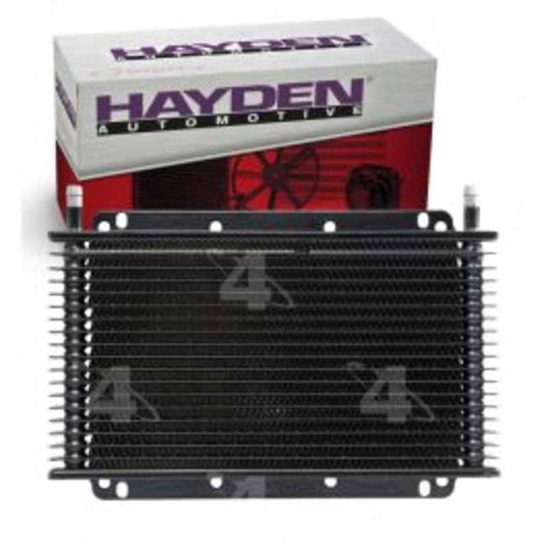 Hayden Automatic Transmission Oil Cooler for 1988-1998 Eagle 2000 GTX Medallion Premier Summit Talon Vision Vista