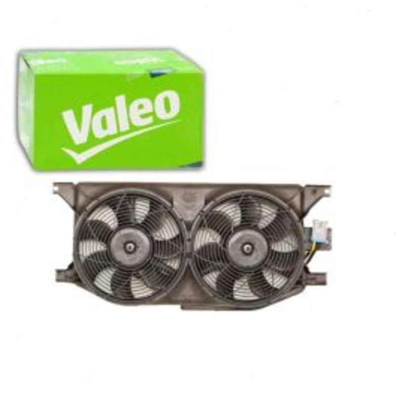Valeo Rear Engine Cooling Fan for 1998-2003 Mercedes-Benz ML320