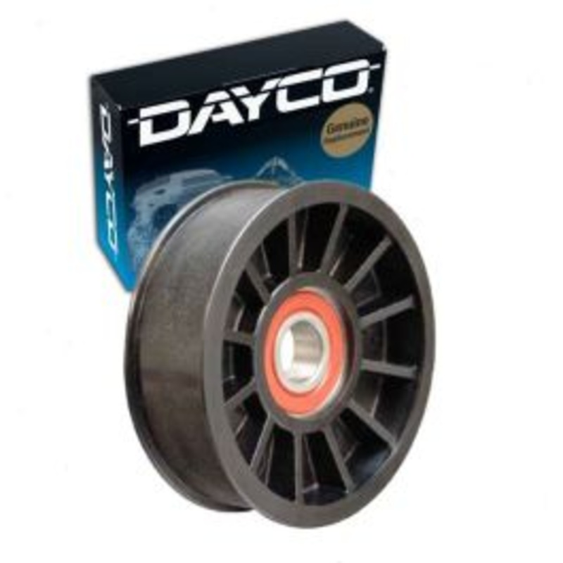 Dayco Drive Belt Idler Pulley for 1985-1986 Cadillac Cimarron 2.8L V6