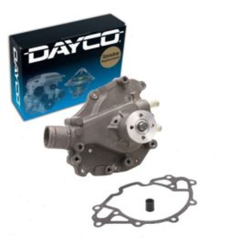 Dayco Engine Water Pump for 1975-1987 Ford E-250 Econoline 5.0L 5.8L V8