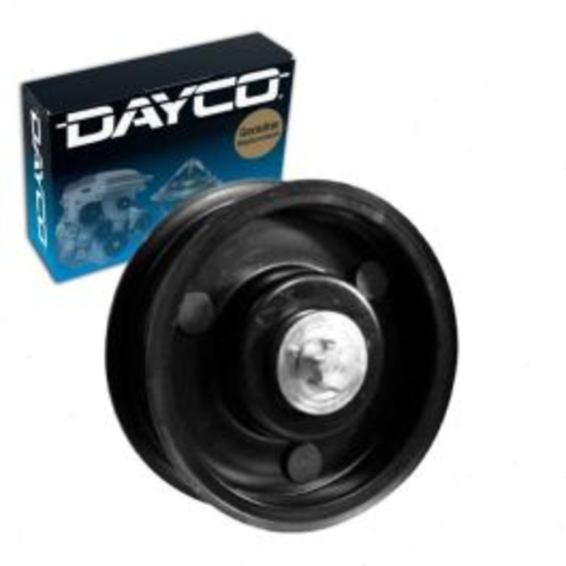 Dayco Smooth Pulley Drive Belt Idler Pulley for 2007-2011 Mercedes-Benz CLS550
