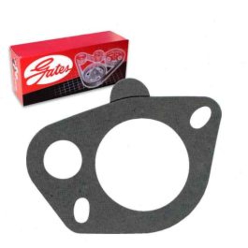 Gates Coolant Thermostat Housing Gasket for 1969-1974 Ford E-200 Econoline 5.0L V8