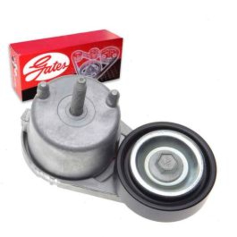 Gates DriveAlign AC Drive Belt Tensioner Assembly for 2007 GMC Sierra 2500 HD Classic 8.1L V8