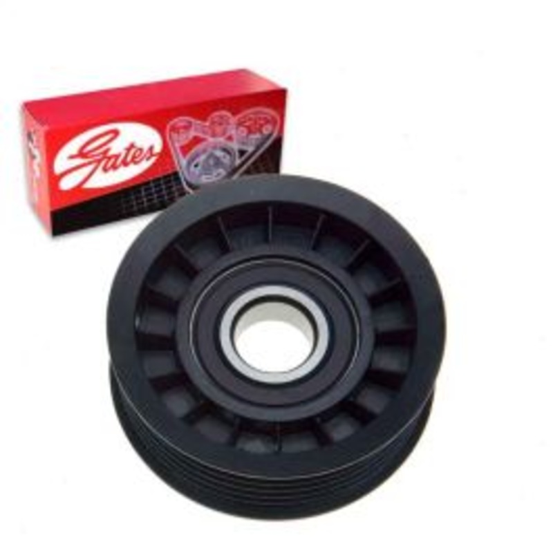 Gates DriveAlign Drive Belt Idler Pulley for 1999-2001 Isuzu VehiCROSS 3.5L V6