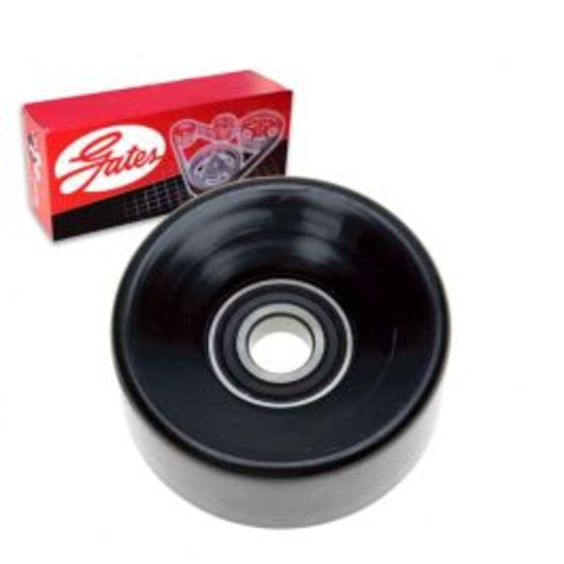 Gates DriveAlign Drive Belt Idler Pulley for 2000-2001 Ford Excursion 5.4L 6.8L V10 V8