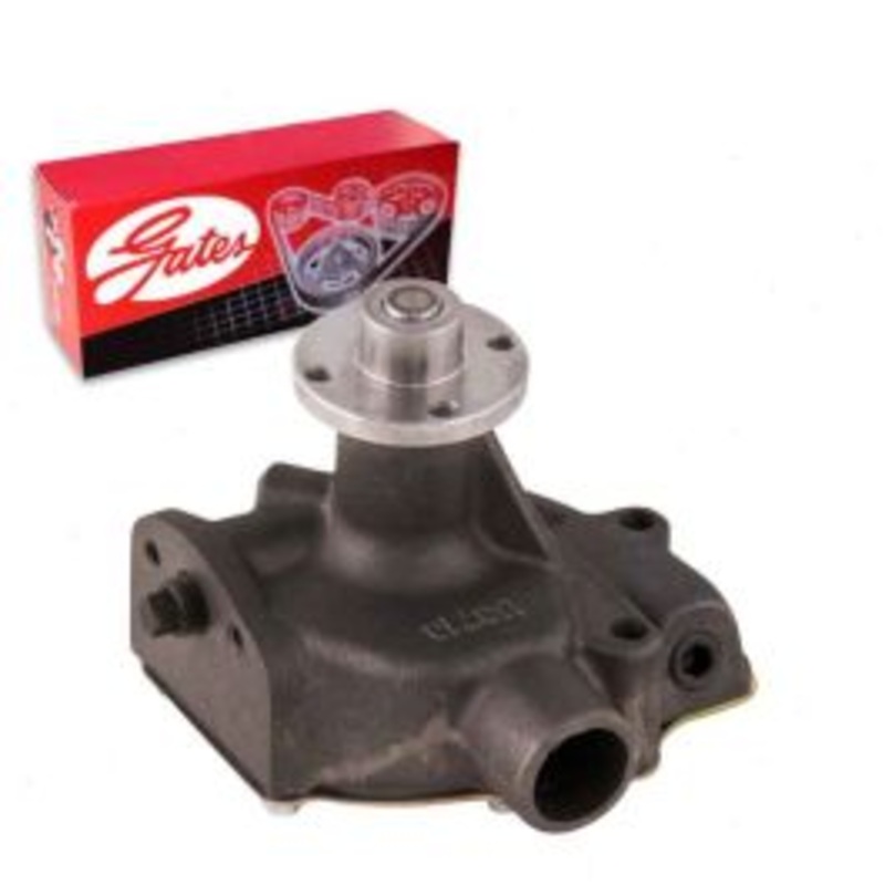 Gates Engine Water Pump for 1953-1956 Plymouth Savoy 3.6L 3.8L L6
