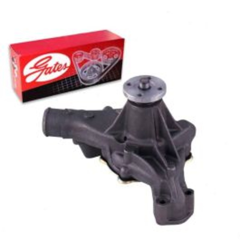 Gates Engine Water Pump for 1987-1995 GMC G2500 4.3L 5.0L 5.7L V6 V8