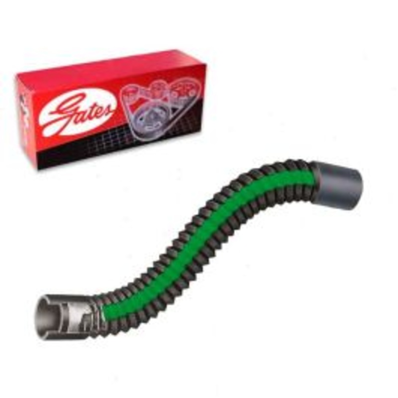 Gates Green Stripe Vulco-Flex Lower Radiator Coolant Hose for 1950-1952 International L130 3.6L L6