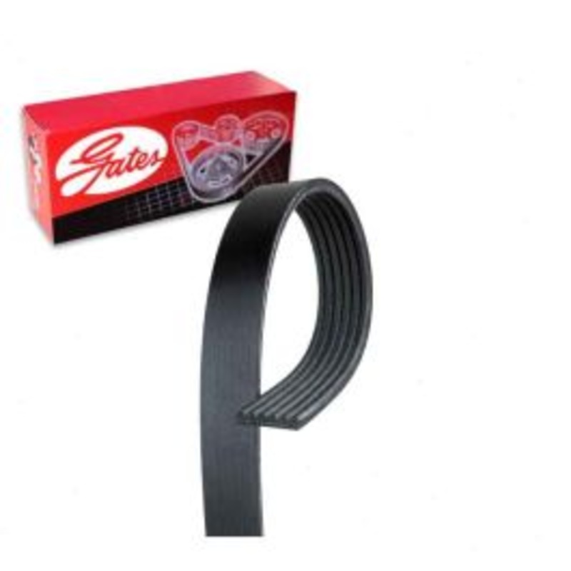 Gates Micro-V Serpentine Belt for 2015-2017 Mercedes-Benz CLS400 3.0L V6