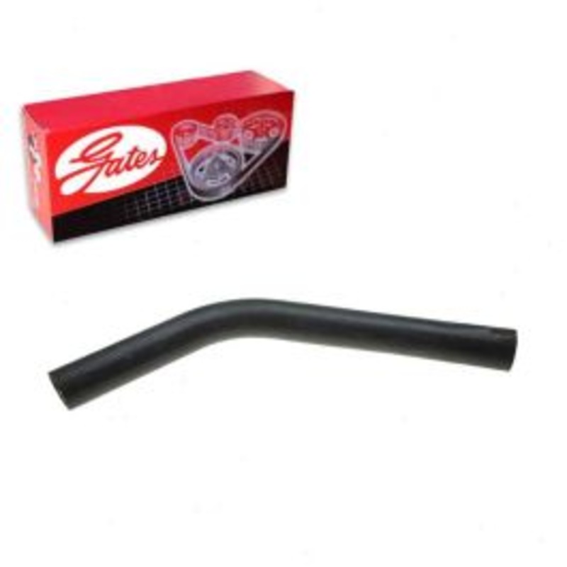 Gates Upper Radiator Coolant Hose for 1971 Mercury Cougar 7.0L V8