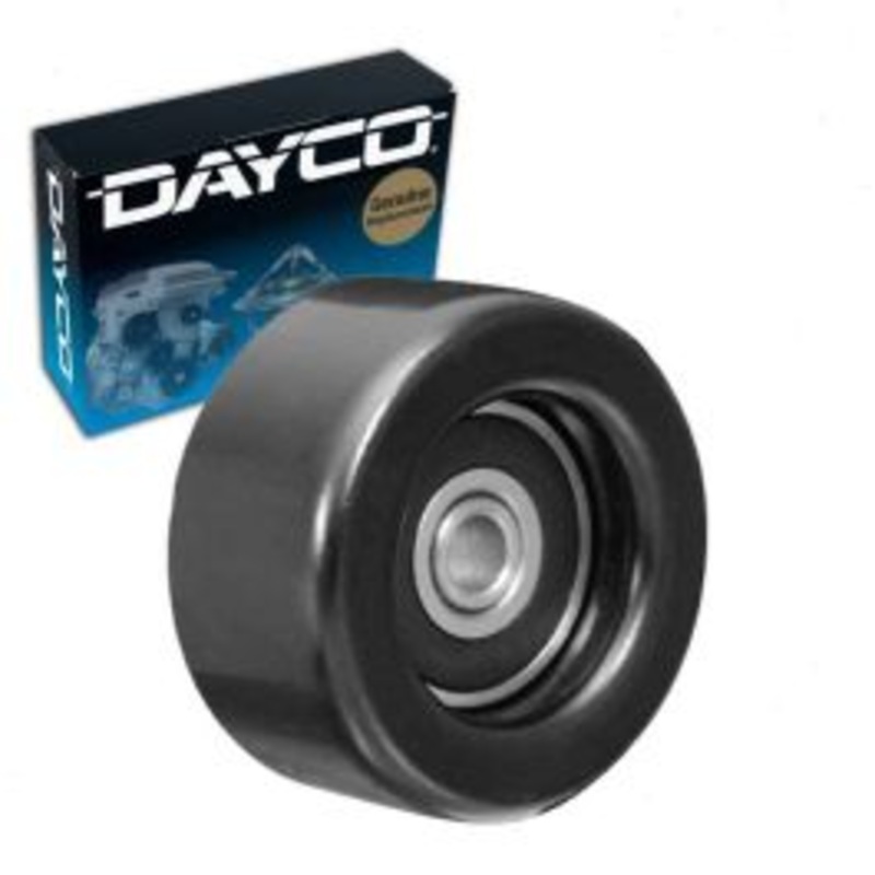 Dayco Drive Belt Idler Pulley for 2010-2014 Toyota Venza 3.5L V6