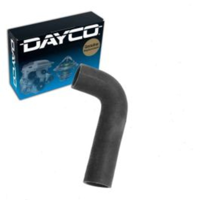 Dayco Lower Pipe To Engine Radiator Coolant Hose for 1984-1985 Dodge Mini Ram 2.2L L4