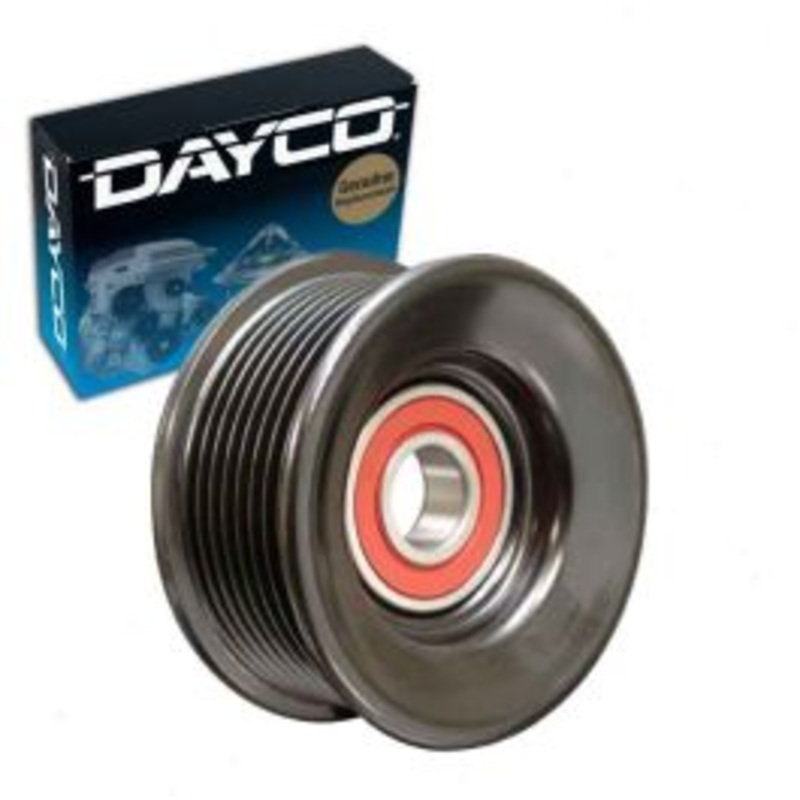 Dayco Supercharger Drive Belt Idler Pulley for 2010-2013 Land Rover Range Rover Sport 5.0L V8