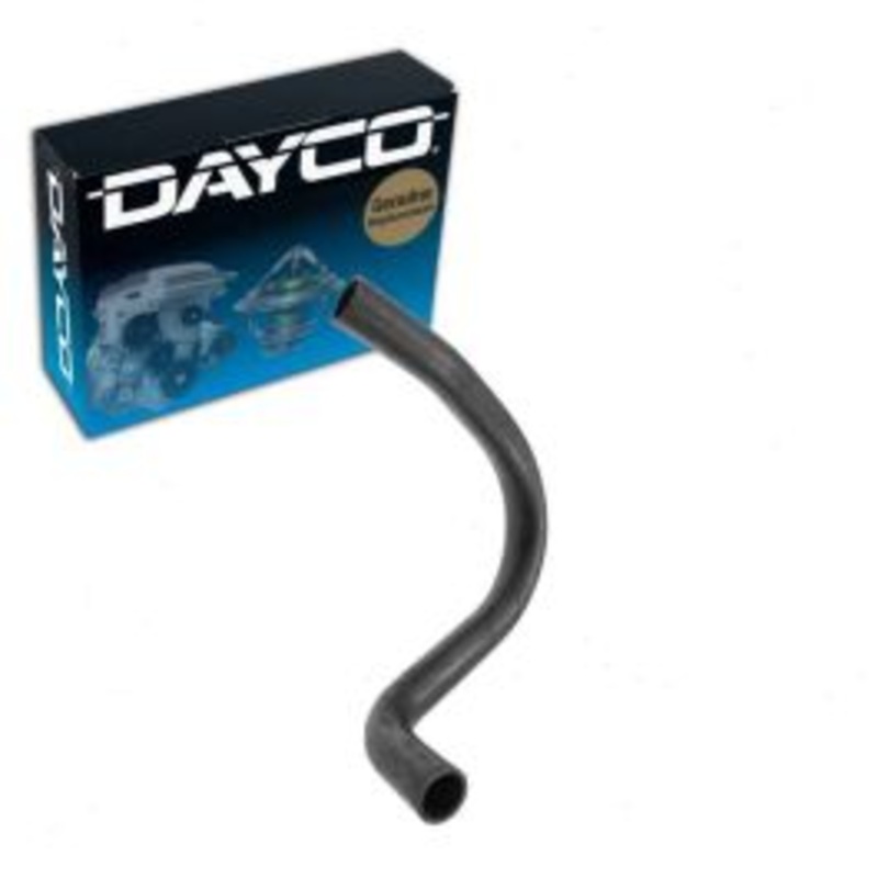 Dayco Upper Radiator Coolant Hose for 1968-1970 Pontiac GTO 6.6L 7.5L V8