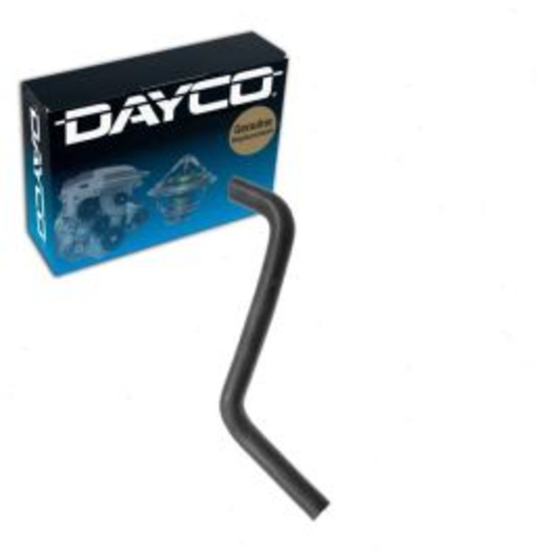 Dayco Upper Radiator Coolant Hose for 1976-1979 Toyota Corolla 1.2L L4