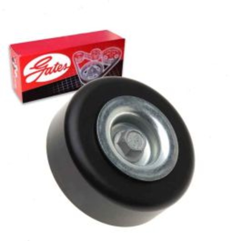 Gates DriveAlign Serpentine Drive Belt Idler Pulley for 2003-2014 GMC Yukon XL 1500 5.3L 6.0L 6.2L V8