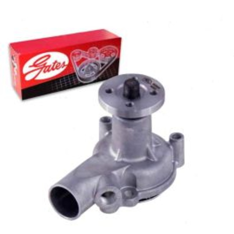 Gates Engine Water Pump for 1966-1967 Mercury Capri 3.3L L6