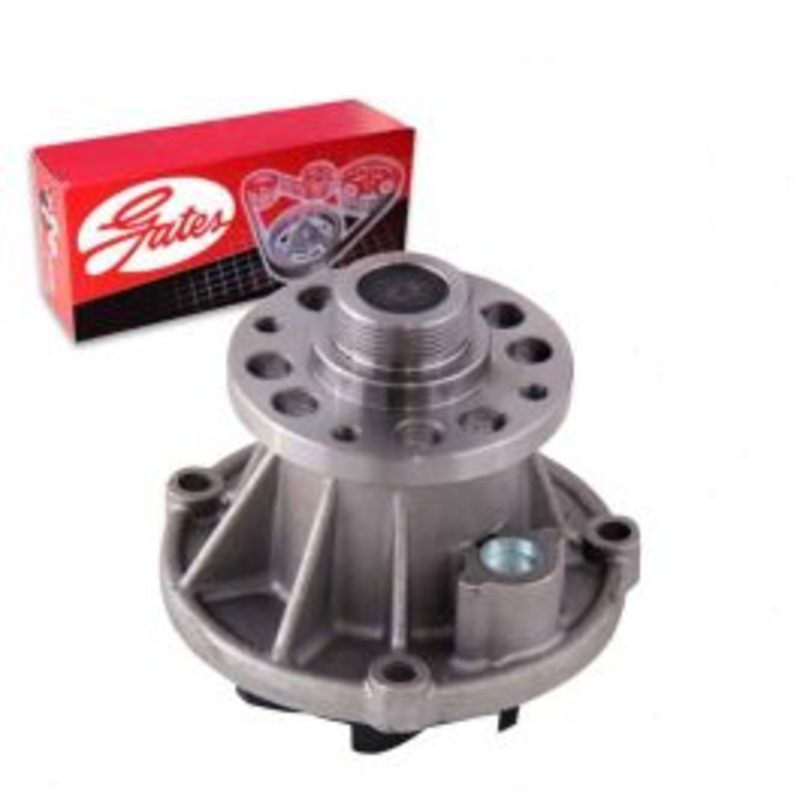 Gates Engine Water Pump for 2004-2005 Ford E-350 Club Wagon 6.0L V8