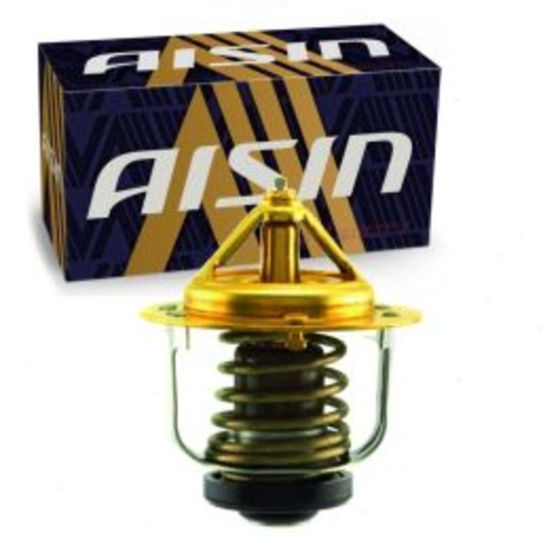 AISIN Engine Coolant Thermostat for 1984-1987 Honda Civic 1.3L 1.5L L4