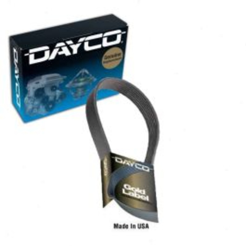 Dayco 5080650 Serpentine Belt