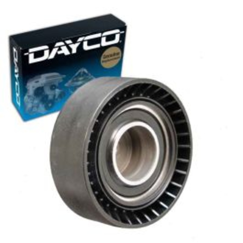 Dayco Alternator Power Steering Drive Belt Idler Pulley for 1994-1995 BMW 840Ci