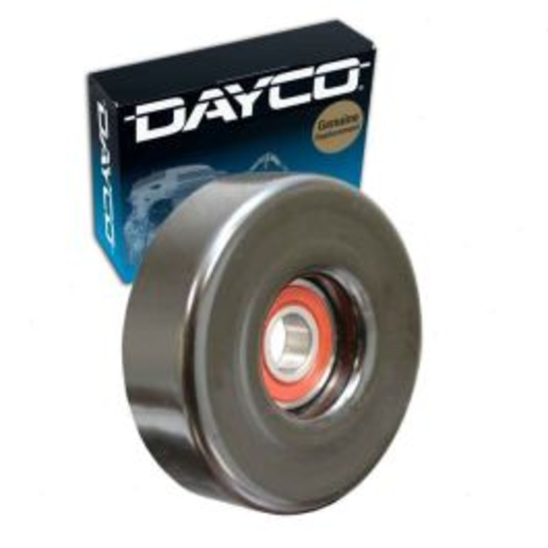 Dayco Drive Belt Idler Pulley for 1991-2002 Saturn SL