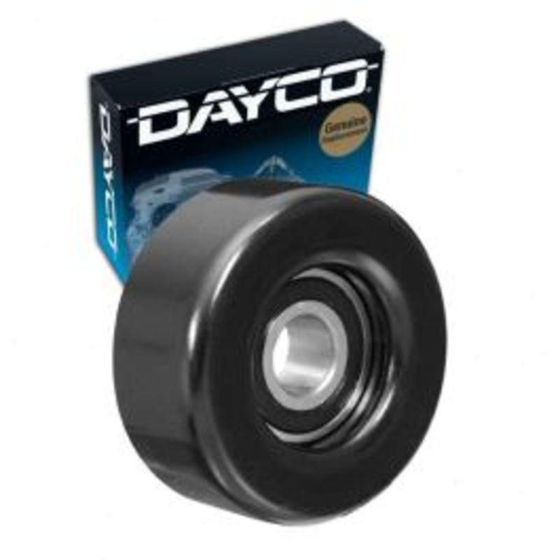 Dayco Drive Belt Idler Pulley for 1998-2005 Cadillac DeVille