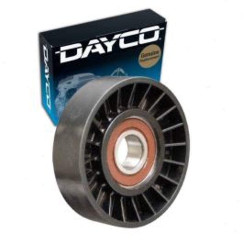 Dayco Drive Belt Tensioner Pulley for 2000-2001 Saturn SW2