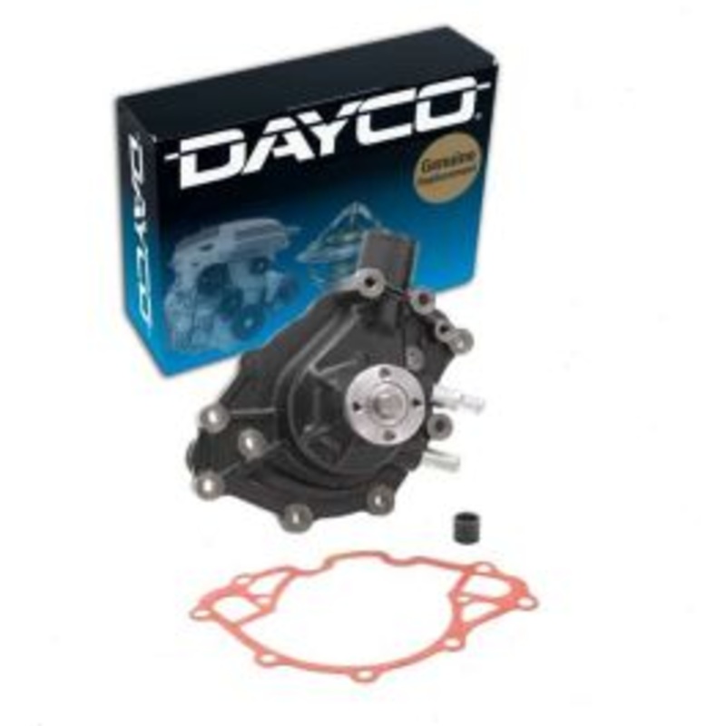Dayco Engine Water Pump for 1968-1969 Mercury Montego 4.7L 5.0L 5.8L V8