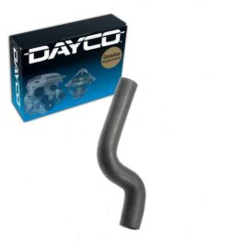 Dayco Upper Thermostat To Water Pump Radiator Coolant Hose for 1971 BMW 2002tii 2.0L L4