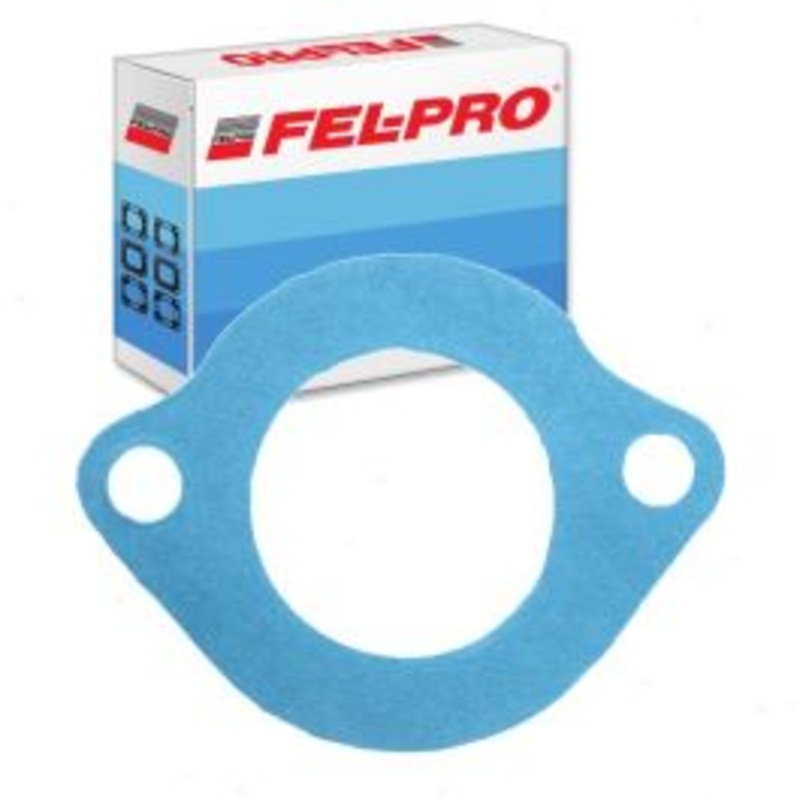 Fel-Pro Engine Coolant Outlet Gasket for 1975-1986 Mercury Capri 2.3L L4