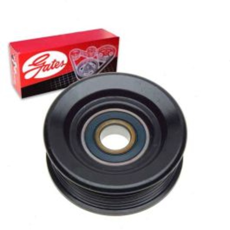 Gates DriveAlign Accessory Drive Drive Belt Idler Pulley for 2007-2010 Ford Mustang 5.4L V8