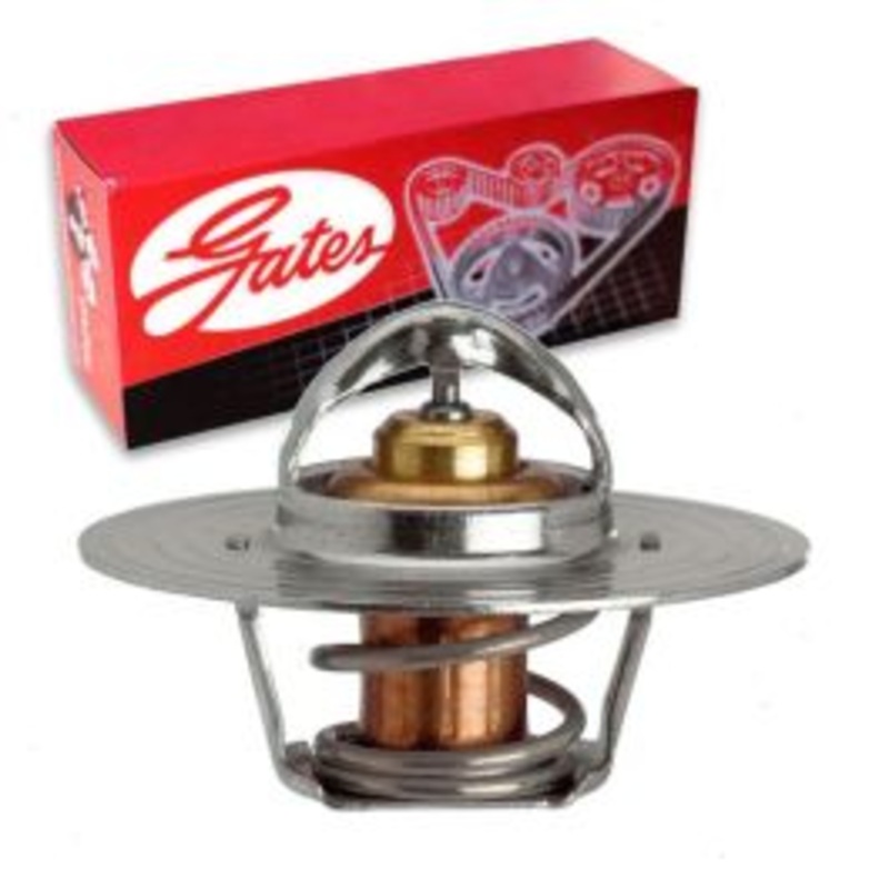 Gates Engine Coolant Thermostat for 1955-1956 Hudson Wasp 3.3L L6
