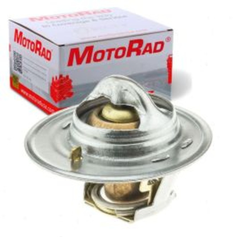 MotoRad Engine Coolant Thermostat for 1983-1988 Mitsubishi Cordia