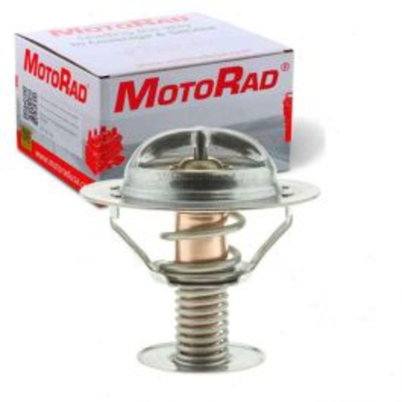 MotoRad Engine Coolant Thermostat for 2003-2004 Ford E-350 Club Wagon