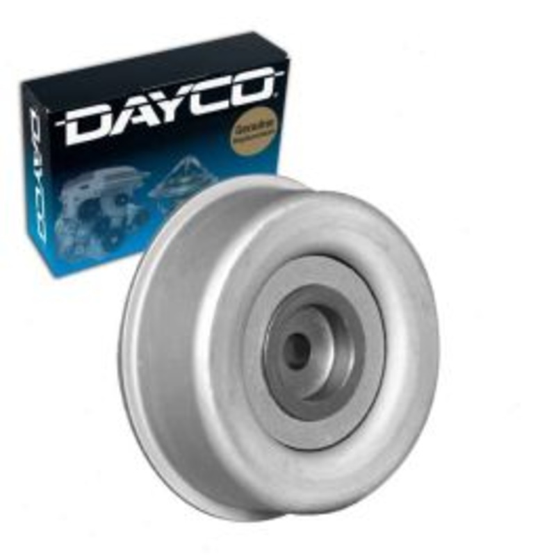 Dayco Drive Belt Idler Pulley for 1993-1996 Mitsubishi Mirage 1.8L L4