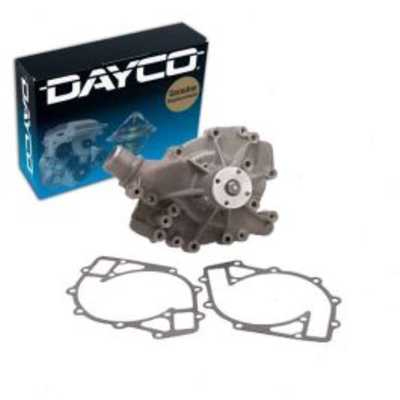 Dayco Engine Water Pump for 1992-1994 Ford E-350 Econoline 7.5L V8