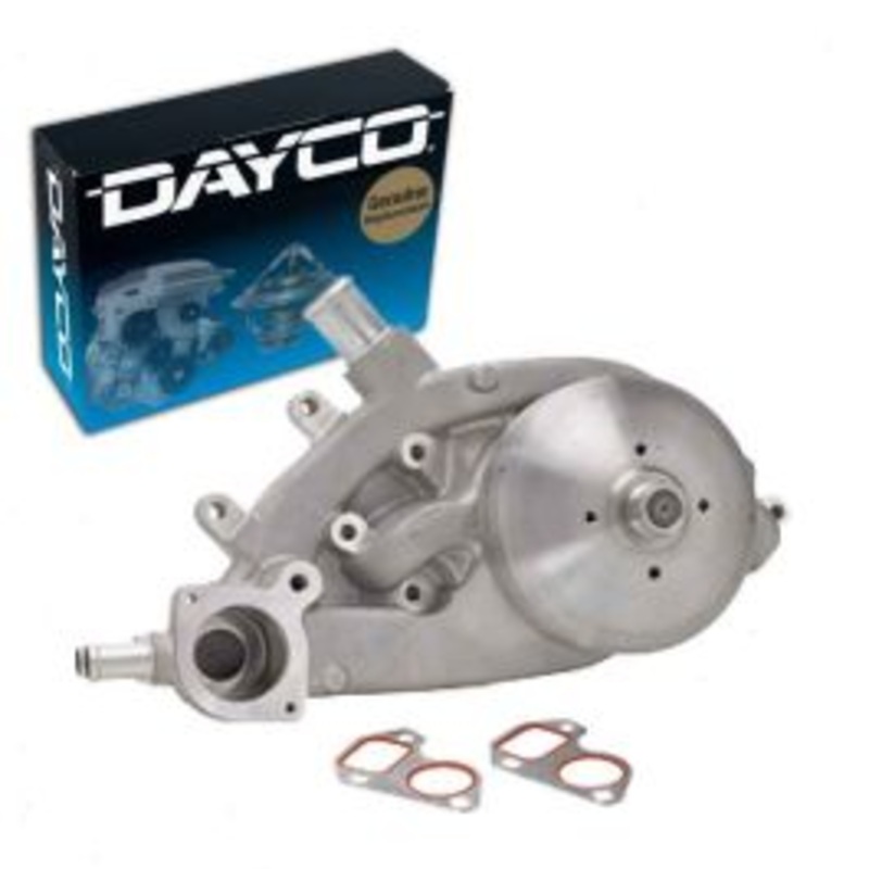 Dayco Engine Water Pump for 2007 Buick Rainier 5.3L V8