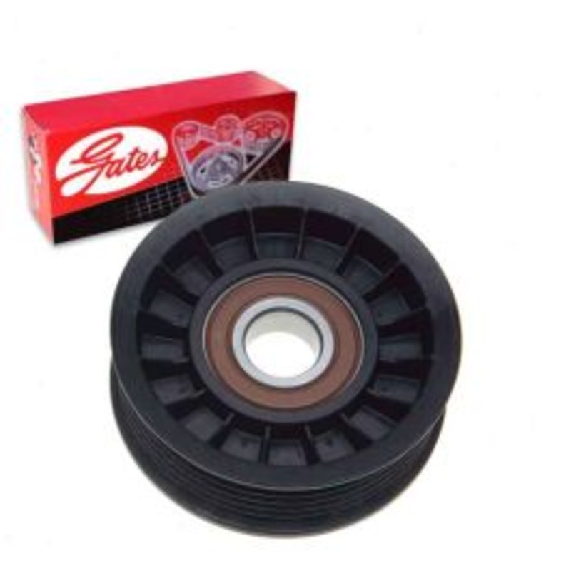 Gates DriveAlign Drive Belt Idler Pulley for 1990-1997 Ford Ranger 2.3L L4