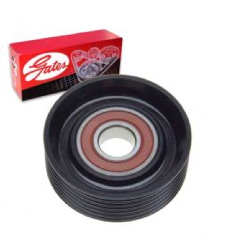 Gates DriveAlign Drive Belt Idler Pulley for 1998-2000 Ford Contour 2.5L V6