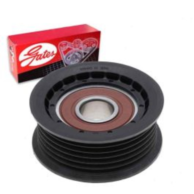 Gates DriveAlign Drive Belt Idler Pulley for 2004-2006 Dodge Sprinter 2500 2.7L L5