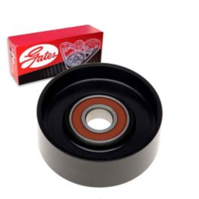 Gates DriveAlign Drive Belt Tensioner Pulley for 2004-2006 Mitsubishi Lancer 2.4L L4