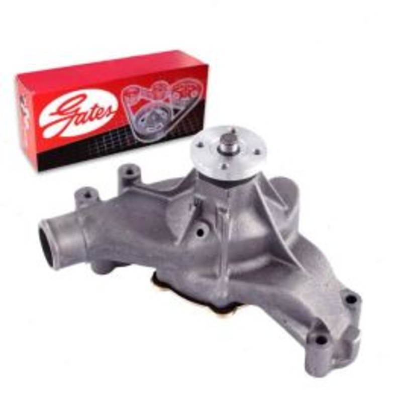 Gates Engine Water Pump for 1996-1999 GMC P3500 7.4L V8