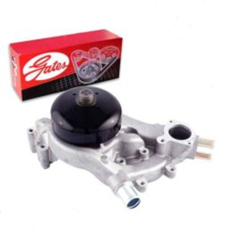 Gates Engine Water Pump for 2007-2009 GMC Envoy 5.3L V8
