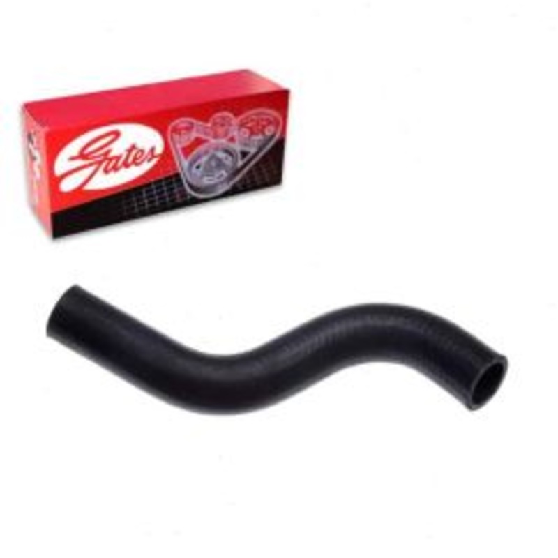 Gates Lower Pipe To Radiator Radiator Coolant Hose for 1989-1991 GMC Tracker 1.6L L4