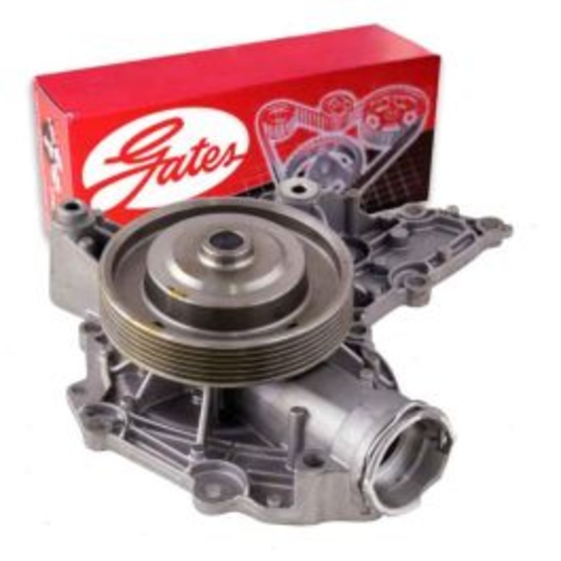 Gates Main Engine Water Pump for 2008-2009 Mercedes-Benz E550 5.5L V8