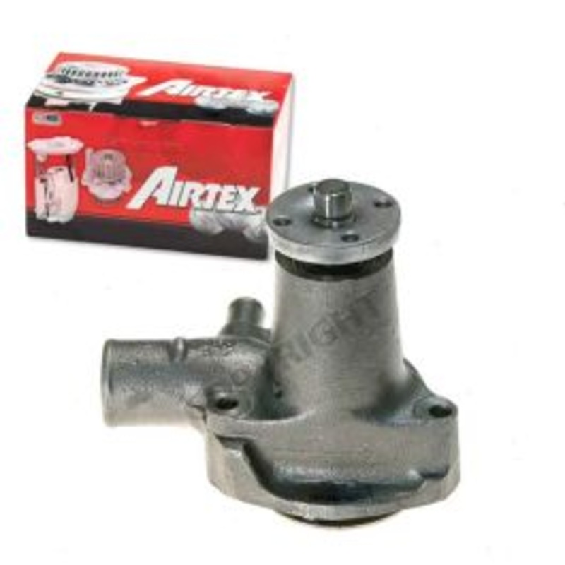 Airtex Engine Water Pump for 1983-1986 Mercury Capri 2.3L L4